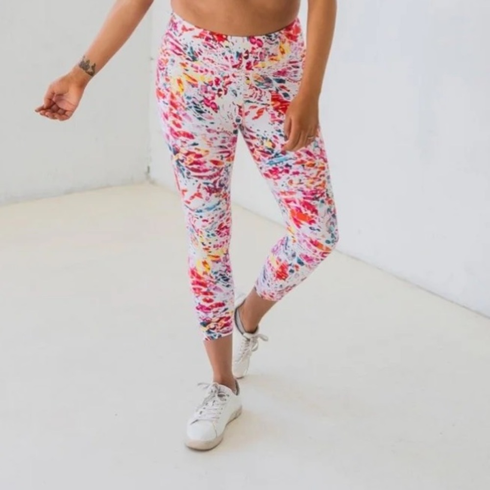 Senita Colorful Print Leggings